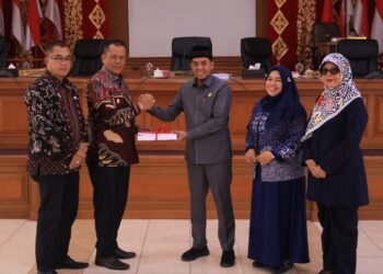 Pemko Payakumbuh Sampaikan KUA-PPAS 2026, Targetkan Pertumbuhan Ekonomi 5,94 Persen