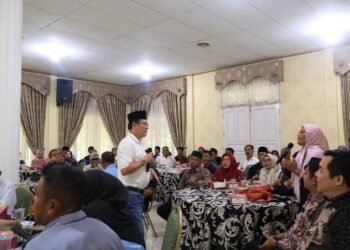 Perkuat Sinergi Pembangunan, Wali Kota Payakumbuh Gelar Audiensi Bersama LPM