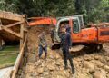 4 Operator Ekskavator Tambang Emas Ilegal di Pasaman Barat Ditangkap Polisi