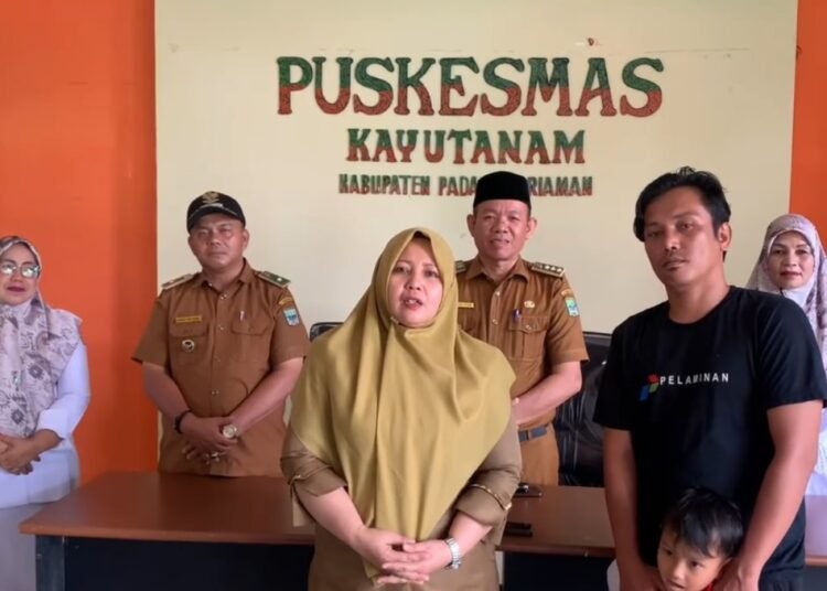 Puskesmas Kayu Tanam, Padang Pariaman memberikan klarifikasi terkait video viral yang menampilkan keluhan pasien mengenai pelayanan di Instalasi Gawat Darurat (IGD).