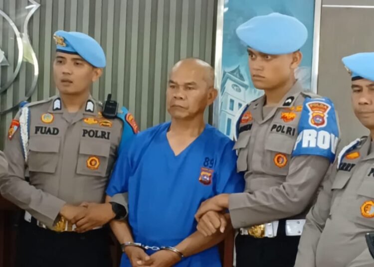 Mantan Kabag Ops Polres Solok Selatan, dituntut hukuman mati dalam kasus penembakan yang menewaskan AKP Ulil.