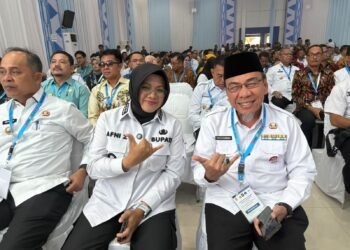 Wawako Padang Hadiri Rakornas Produk Hukum Daerah 2025 di Sulawesi Tenggara