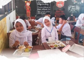 4.602 Pelajar di Solok Selatan Nikmati Makan Bergizi Gratis