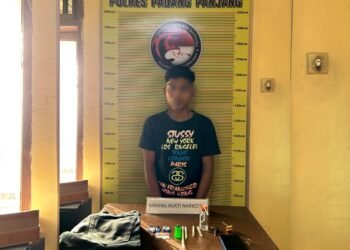 Kurir Narkoba Asal Padang Panjang Ditangkap Polisi, Simpan Sabu di Saku Celana