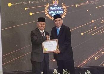 Wali Kota Padang Panjang Dinobatkan sebagai Kepala Daerah Pendukung Gerakan Zakat Indonesia