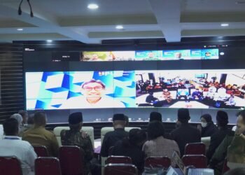 Wali Kota Bukittinggi Ikuti Rapat Perencanaan Kota Terpadu di Sumatera dan Kalimantan