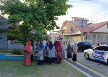 Anak Kapolres Solok Kota Jadi Korban Tewas Mobil Brio Tertabrak Kereta Api di Padang