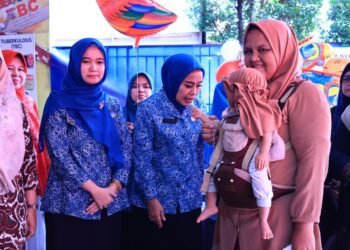 TP PKK Padang Pariaman Gelar Road Show Skrining TBC dan Stunting di 25 Puskesmas