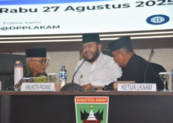 Wali Kota Padang Hadiri Pengukuhan Pengurus DPP LAKAM Periode 2025–2030