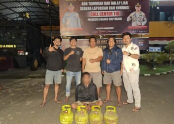 Bobol Warung dan Curi Tabung Gas, Pria di Padang Terancam 5 Tahun Penjara