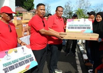Pemko Pariaman Luncurkan Program Satu Keluarga Satu Industri Rumah Tangga