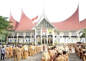 Pemkab Solok Selatan Sambut HUT RI ke-80 dengan Kegiatan Meriah, Gerak Jalan hingga Makan Bajamba