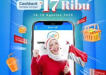 Meriahkan HUT ke-80 RI, Belanja Hemat Pakai QRIS di Ollin by Nagari