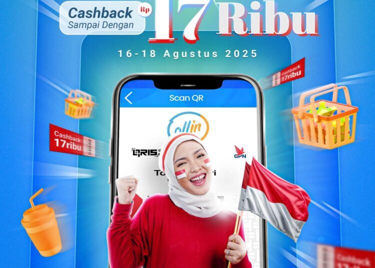 Bank Nagari menghadirkan promo spesial bagi nasabah dalam rangka memeriahkan HUT ke-80 Republik Indonesia pada 16–18 Agustus 2025.