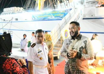 Wali Kota Padang Apresiasi Kunjungan KRI Bima Suci di Tengah Peringatan HJK ke-356