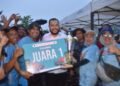 Tim Redist Raih Juara 1 Lomba Selaju Sampan Piala Wali Kota Padang 2025