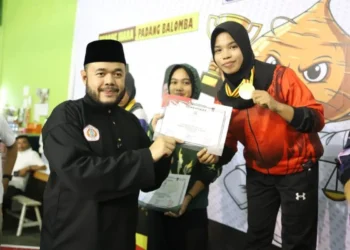 Wali Kota Padang Resmi Tutup Kejuaraan Pencak Silat Wali Kota Cup 2025