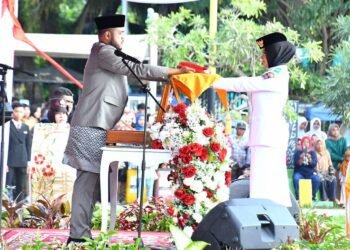 Pemko Padang Gelar Upacara HUT ke-80 RI, Fadly Amran Tekankan Persatuan dan Semangat Juang