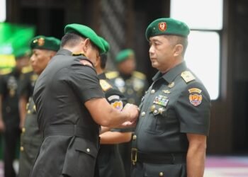 Mayor Jenderal Arief Gajah Mada Diprediksi Jadi Panglima Kodam XX Tuanku Imam Bonjol di Padang