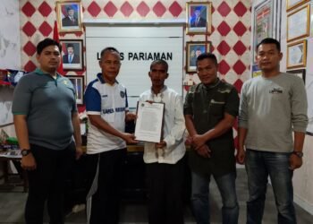 Dapat Amnesti Presiden, Napi di Lapas Pariaman Dibebaskan Usai 2 Tahun Penjara