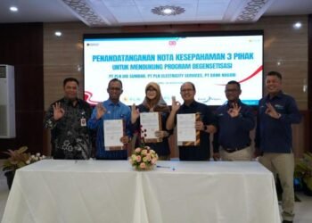 Bank Nagari Gandeng PLN Dukung Program Degensetisasi di Sumbar, Dorong Kesejahteraan Lewat Energi Bersih
