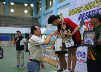 Turnamen Tenis Meja Ditutup, Wali Kota Payakumbuh Soroti Potensi Event Antarprovinsi
