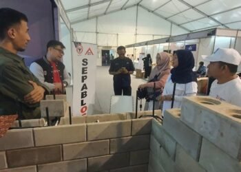 Sepablock PT Semen Padang Jadi Magnet Pengunjung Xporia 2025