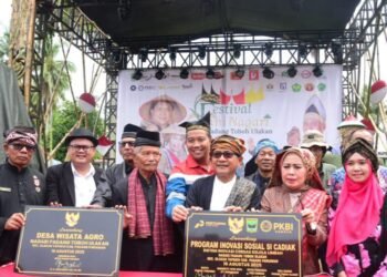 Bupati Padang Pariaman Luncurkan Festival Tani dan Nagari Wisata Agro, Penggerak Ekonomi dan Pelestarian Budaya