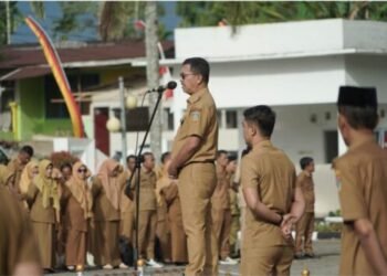 Bupati Solok Selatan Tekankan Pentingnya Integritas dan Loyalitas ASN