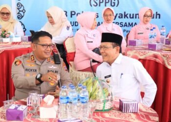 Wali Kota Payakumbuh Resmikan Dapur Makan Bergizi dan Groundbreaking Pembangunan SPPG Polri