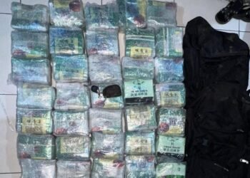 Polda Riau Gagalkan Penyelundupan 44 Kg Sabu, Dua Kurir Ditangkap