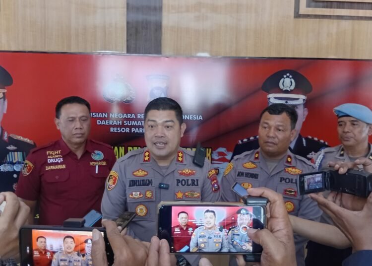 Kapolres Pariaman, AKBP Andreanaldo Ademi