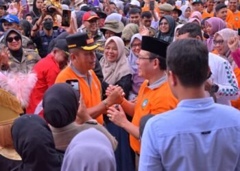 Pemko Payakumbuh Gelar Pawai Kemerdekaan, Masyarakat Antusias, Ekonomi Tumbuh
