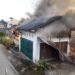 Dua Rumah di Solok Selatan Ludes Terbakar, Diduga Korsleting Listrik