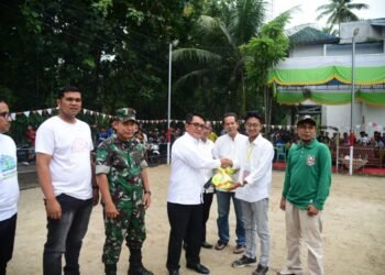 Bupati Padang Pariaman Buka Turnamen Futsal Garda Satu 2025, Janjikan Beasiswa Bagi Pelajar Berprestasi