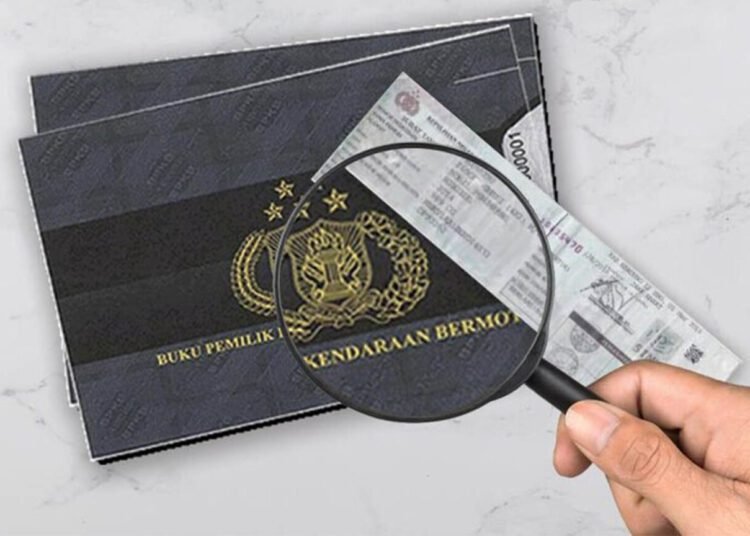 BPKB. Foto: Tribratanews.polri.go.id