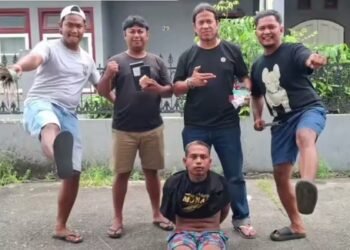 Pemuda Residivis Curanmor Kembali Ditangkap Usai Bobol Toko Kelontong di Padang