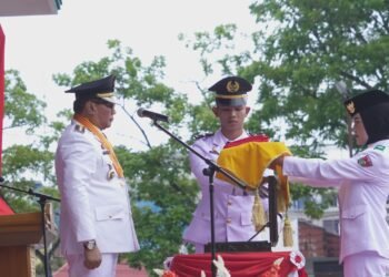 Upacara HUT ke-80 RI di Bukittinggi Berlangsung Khidmat, Pemko Usulkan Status Daerah Khusus