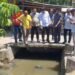 Warga Campago Selatan Gotong Royong Bersihkan Drainase Lama, Pemkab Padang Pariaman Turun Tangan