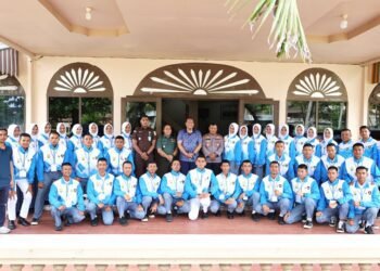 36 Calon Paskibraka Pariaman Ikuti Pusdiklat, Wali Kota Tekankan Nilai Moral dan Kebangsaan