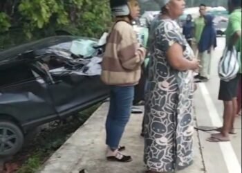 Video: Kecelakaan Tragis di Sijunjung, Mobil Remuk, Ada Korban Terjepit