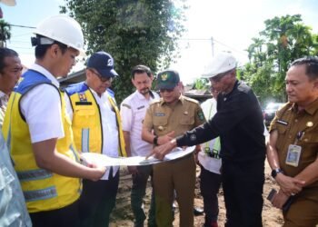 Pemkab Padang Pariaman Perpanjang Normalisasi Sungai Batang Anai Jadi 500 Meter