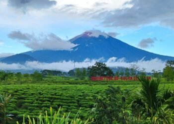 Jalur Baru Pendakian Gunung Kerinci via Solok Selatan Resmi Dibuka, Waktu Tempuh Lebih Singkat