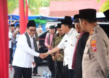 Ritual Basapa di Padang Pariaman Resmi Dibuka Bupati JKA, Ribuan Jemaah Hadiri Prosesi