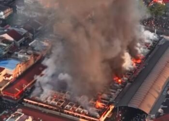 Pedagang Tekstil Paling Terdampak dalam Kebakaran Pasar Payakumbuh