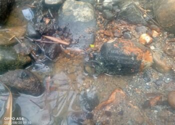 Video: Warga Limapuluh Kota Temukan Benda Diduga Granat di Pinggir Sungai