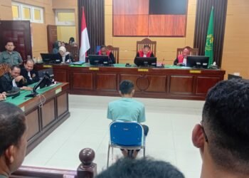 Sidang Vonis Pembunuhan Nia Kurnia Sari Digelar, In Dragon Tertunduk Lesu