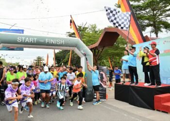 Semarak HJK Padang ke-356 Dimulai Meriah, Ribuan Warga Ikuti Fun Run 6 KM