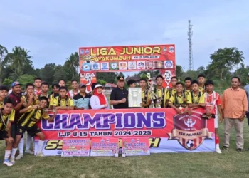 Wakil Wali Kota Elzadaswarman Tutup Liga Junior Payakumbuh 2025: Pembinaan Talenta Muda Jadi Sorotan