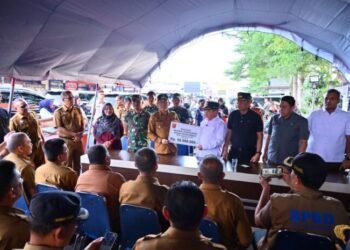 Wali Kota Payakumbuh Apresiasi Bantuan dan Dukungan Pemkab Agam untuk Korban Kebakaran Pasar